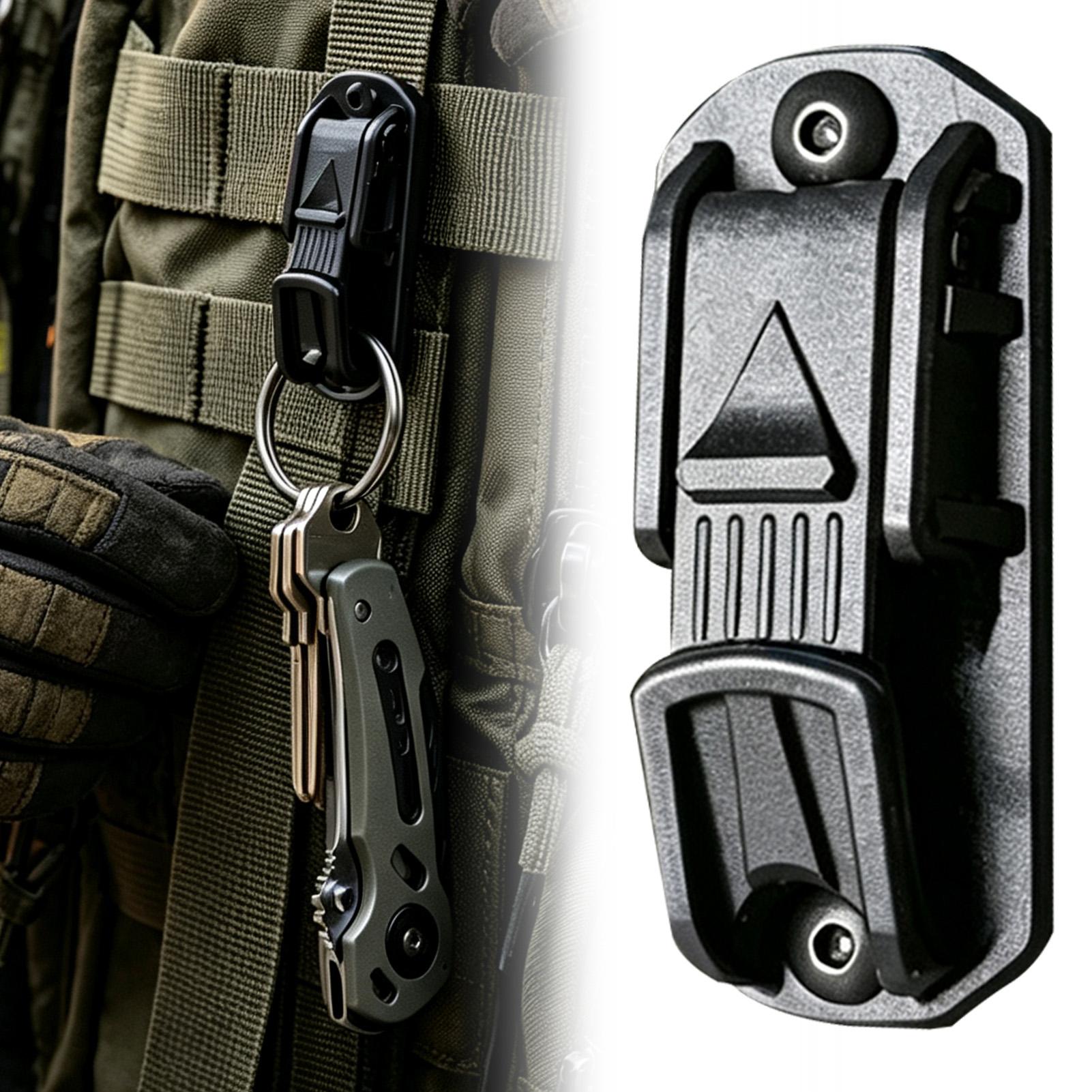 Outdoor Adventure Backpack - 1pcs Belt Key Clip Multifunctional Backpack