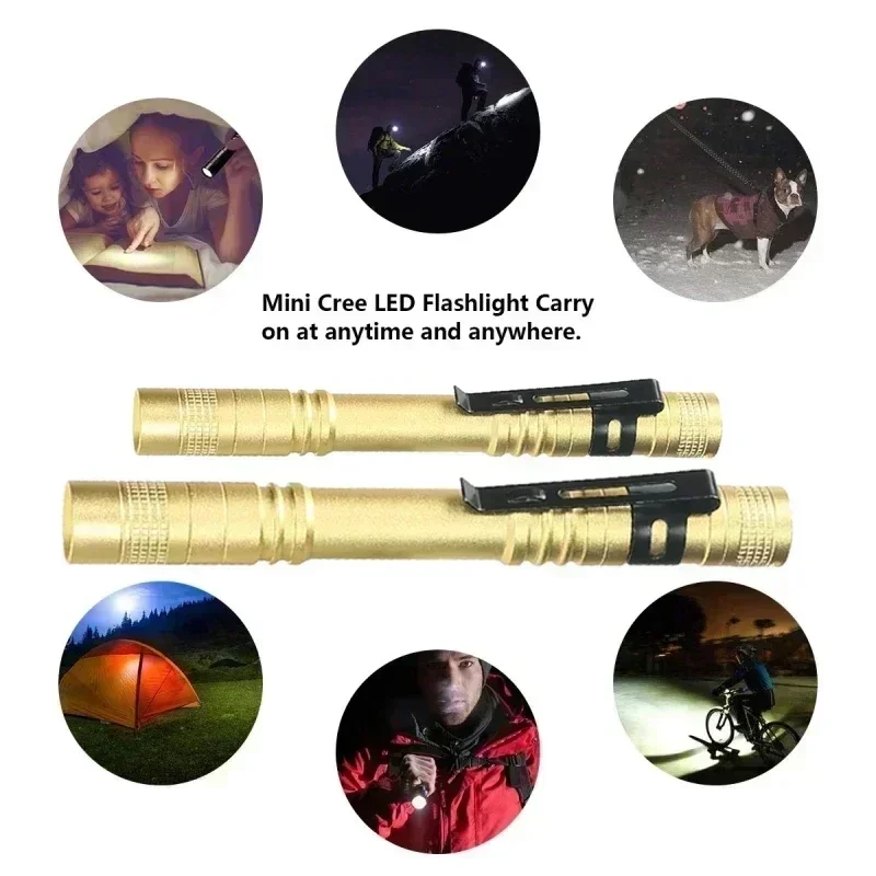 Mini Portable LED Pen Light wi - đánh giá và giá Outdoor Adventure Trips