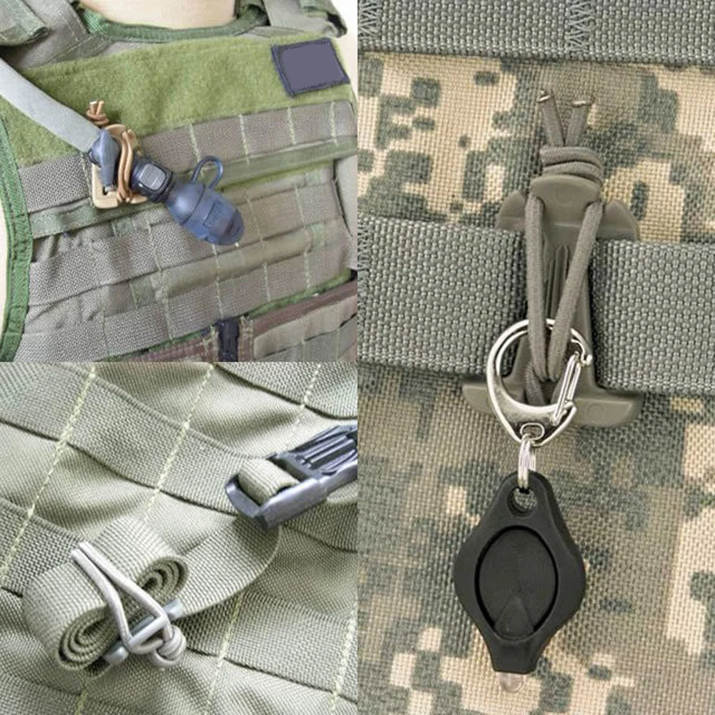 1/2/5 chiếc Móc khóa ba lô Kẹp - đánh giá và giá Outdoor Adventure Backpack