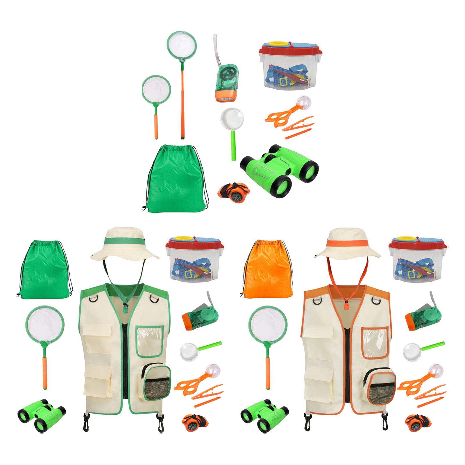 Toddler Outdoor Explorer Vest  - đánh giá và giá Outdoor Adventure Kit For Kids