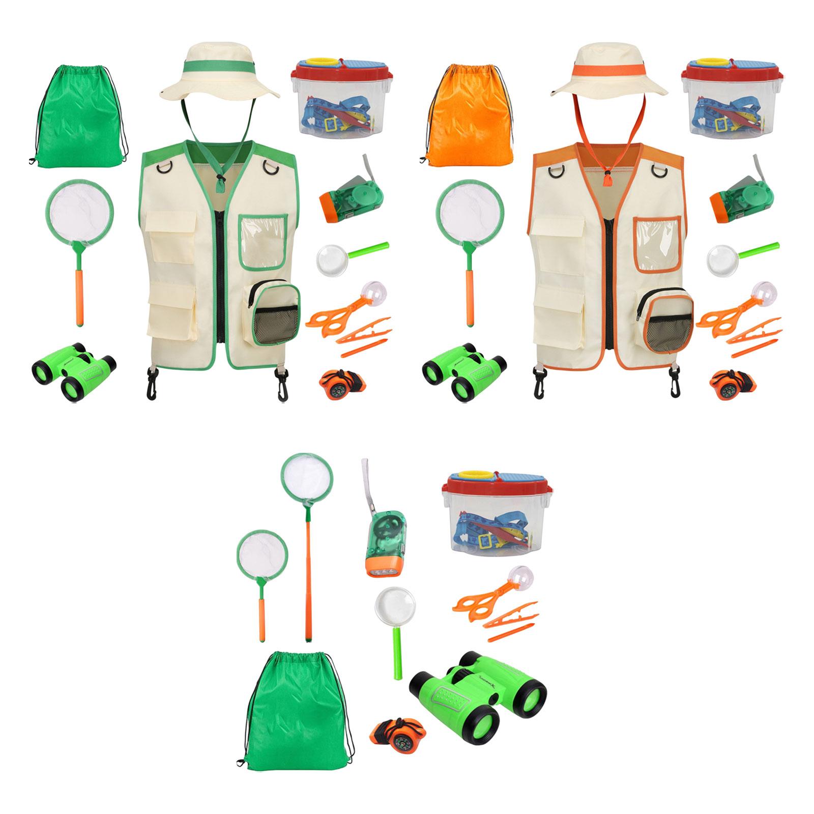 Toddler Outdoor Explorer Vest  - đánh giá và giá Outdoor Adventure Kit For Kids