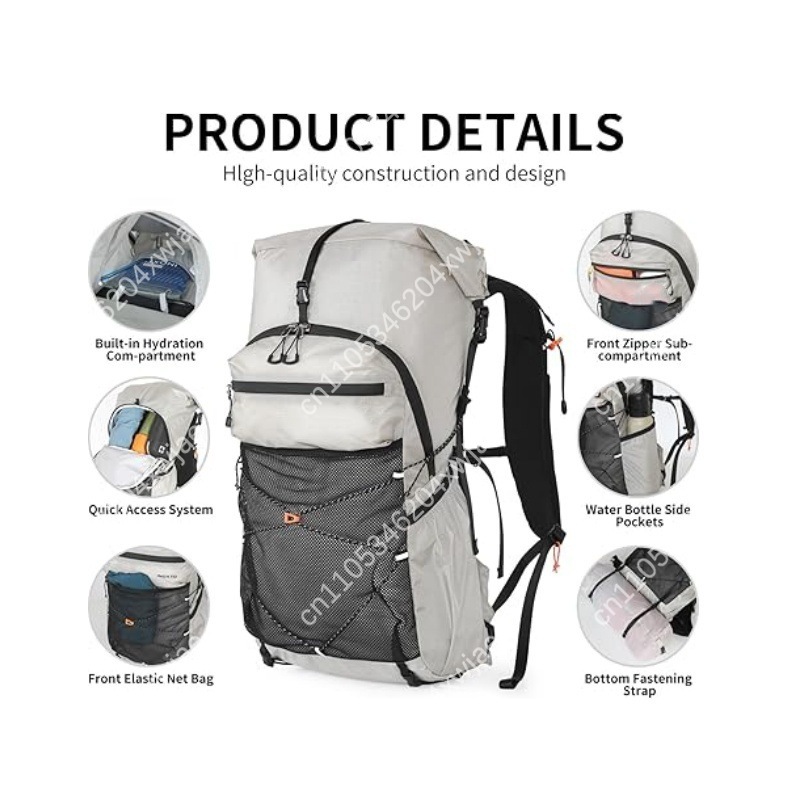 Unisex 30L Outdoor Travel Back - đánh giá và giá Outdoor Adventure Backpack