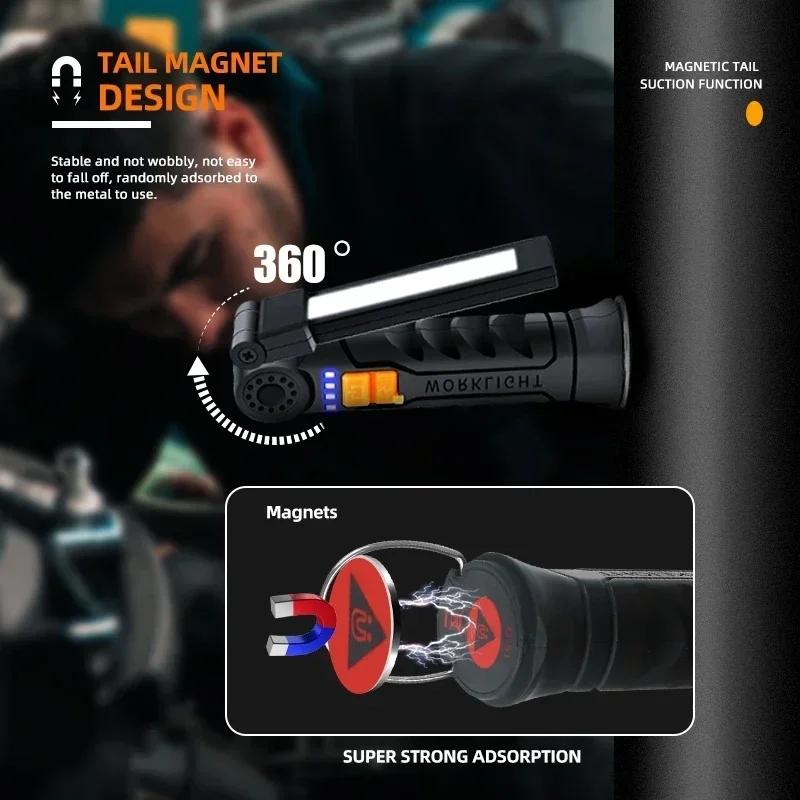 Portable COB LED Flashlight US - đánh giá và giá Outdoor Adventure Trips