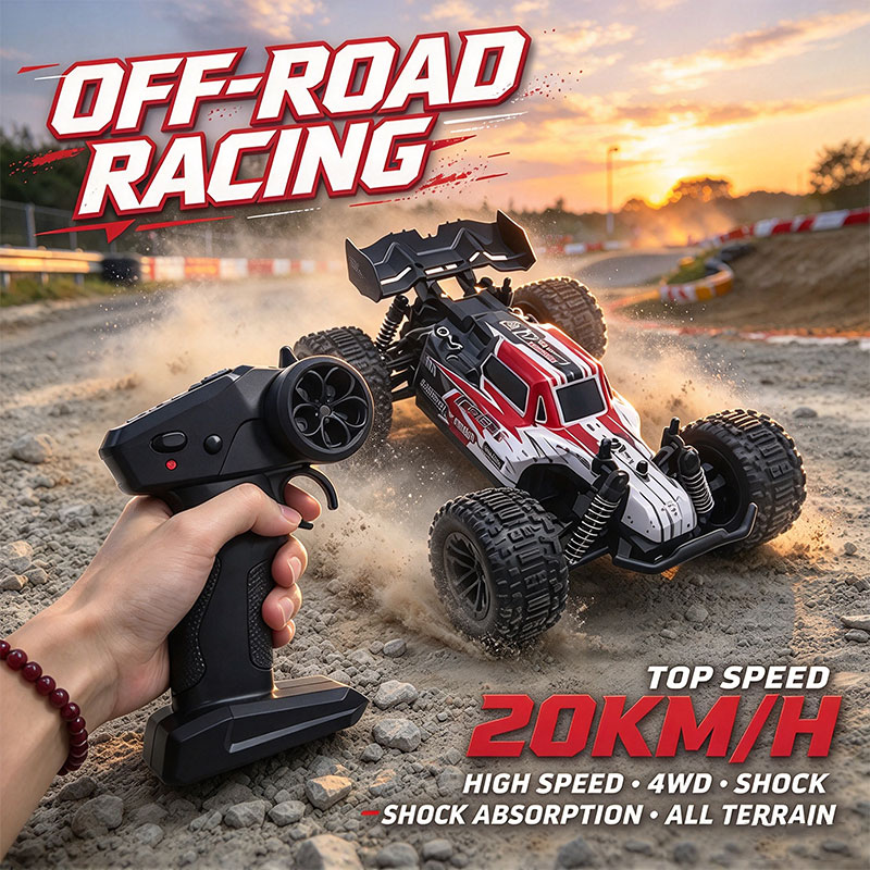 New RC Car 20KM/H High Speed O - đánh giá và giá Outdoor Adventure Kit For Kids