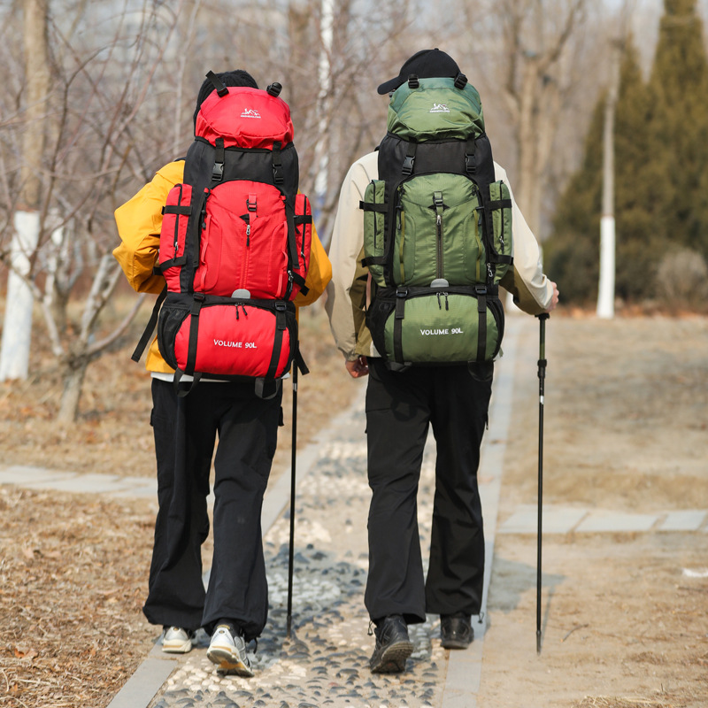 New Arrival Outdoor 90L Large  - đánh giá và giá Outdoor Adventure Trips