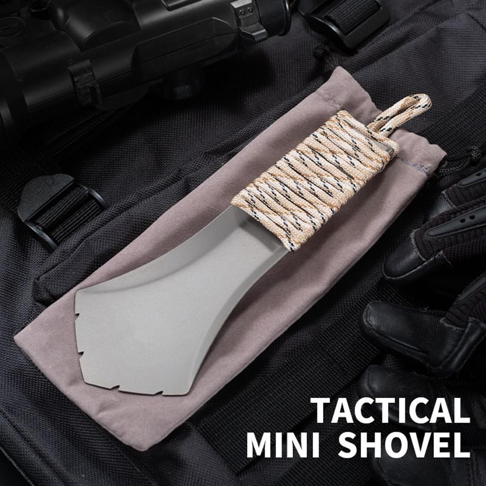 Camping Backpacking Shovel Ult - đánh giá và giá Outdoor Adventure Backpack
