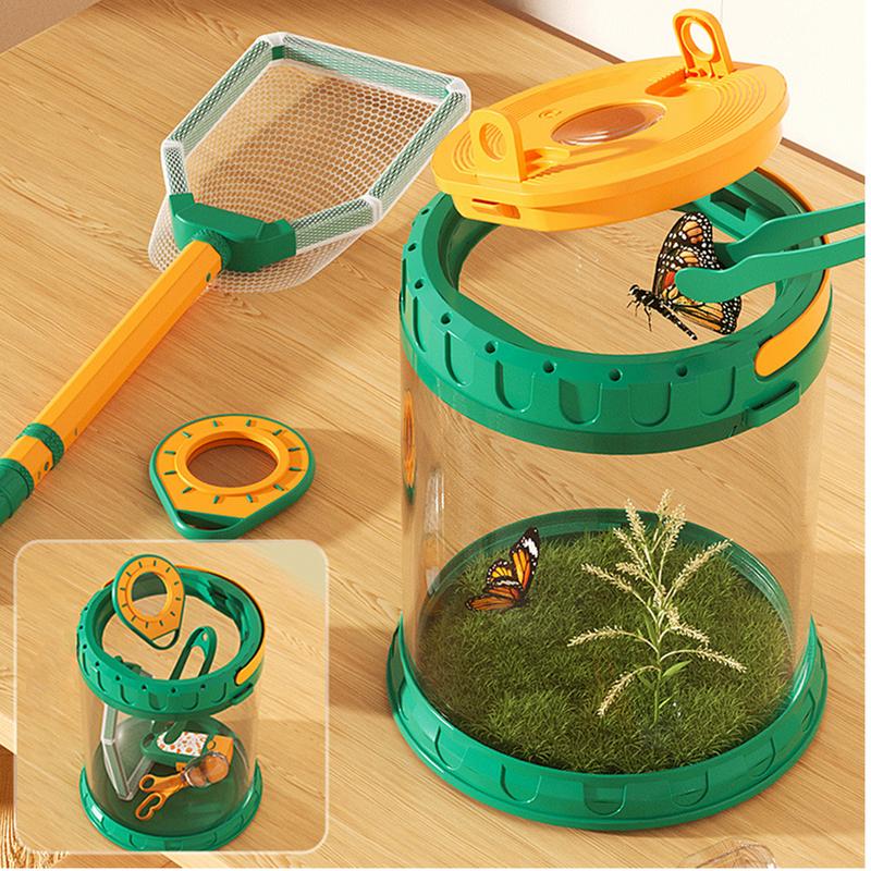 Butterfly Catching Kit Retract - đánh giá và giá Outdoor Adventure Kit For Kids