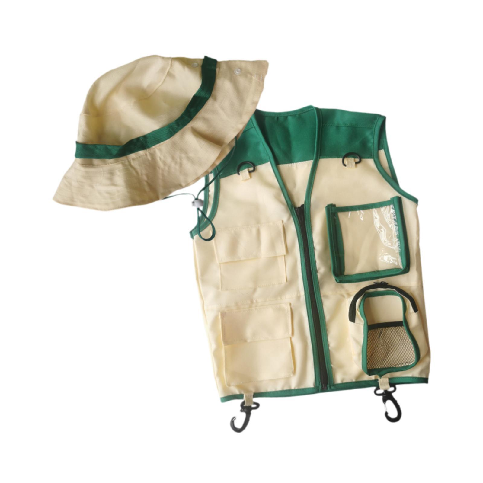 Kids Explorer Vest and Hat Pre - đánh giá và giá Outdoor Adventure Kit For Kids