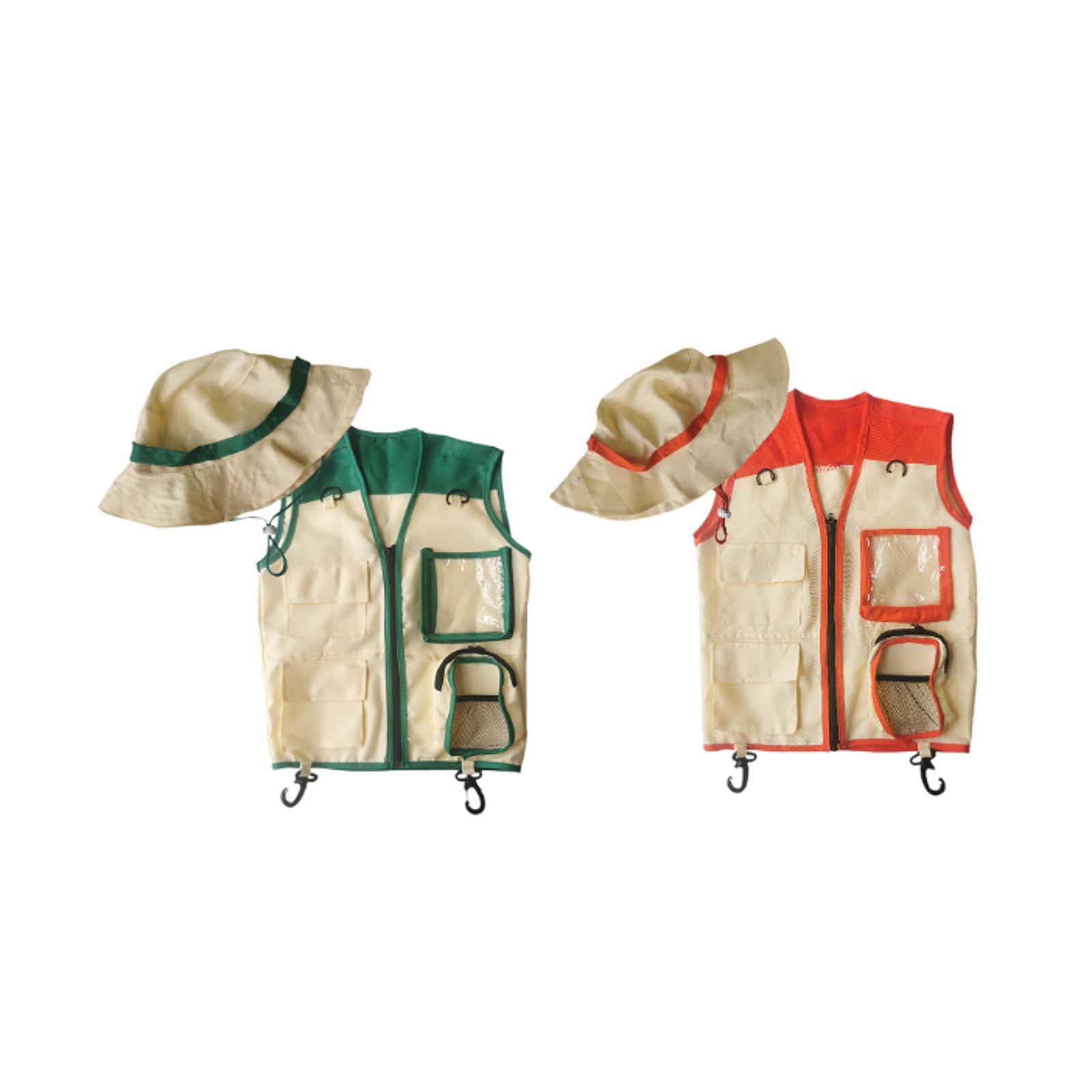Kids Explorer Vest and Hat Pre - đánh giá và giá Outdoor Adventure Kit For Kids