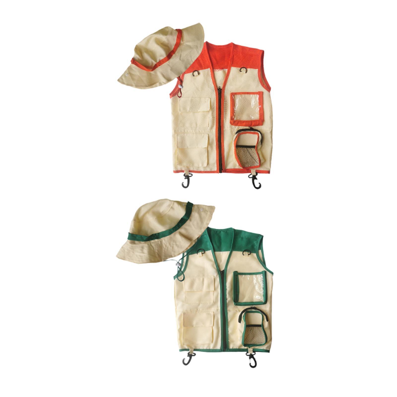 Kids Explorer Vest and Hat Pre - đánh giá và giá Outdoor Adventure Kit For Kids