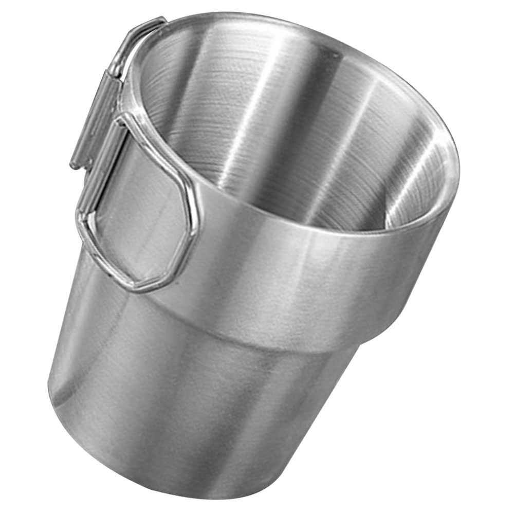 Stainless Steel Camping Cup wi - đánh giá và giá Outdoor Adventure Backpack