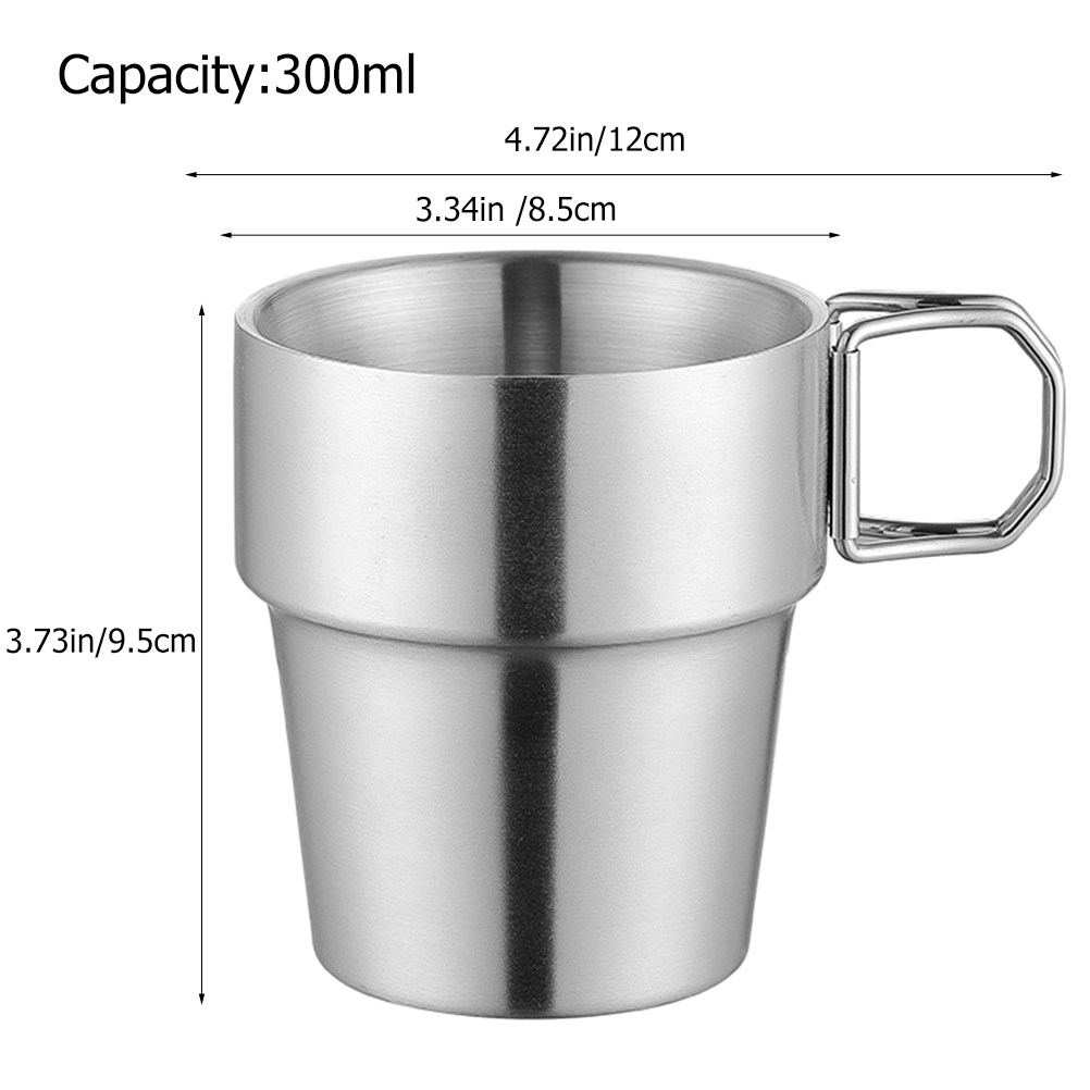 Stainless Steel Camping Cup wi - đánh giá và giá Outdoor Adventure Backpack