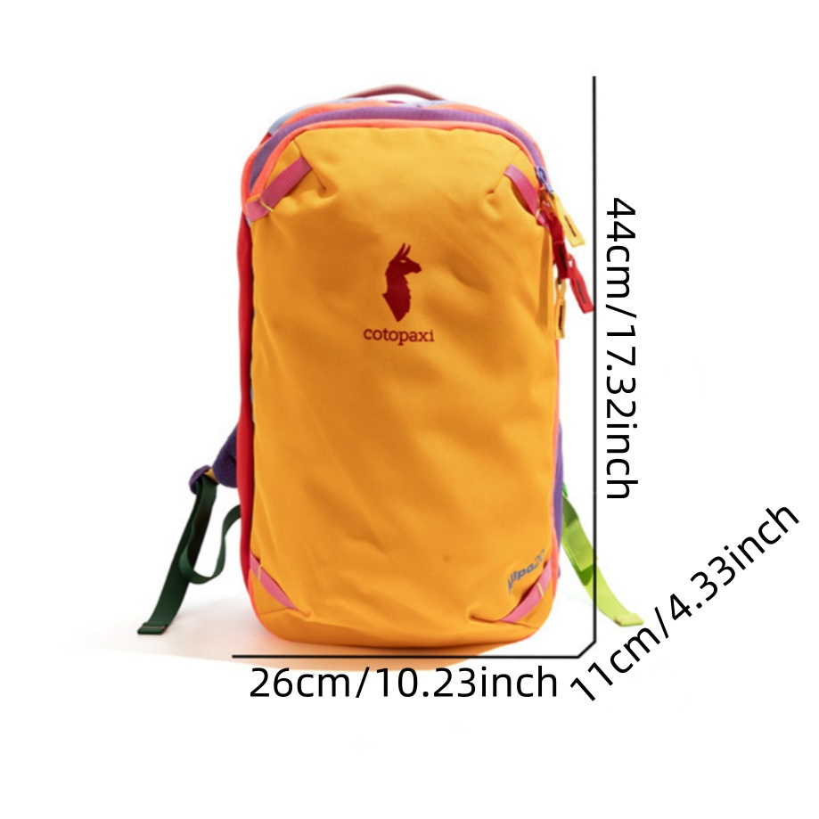 20L Travel Contrast Color Casu - đánh giá và giá Outdoor Adventure Trips
