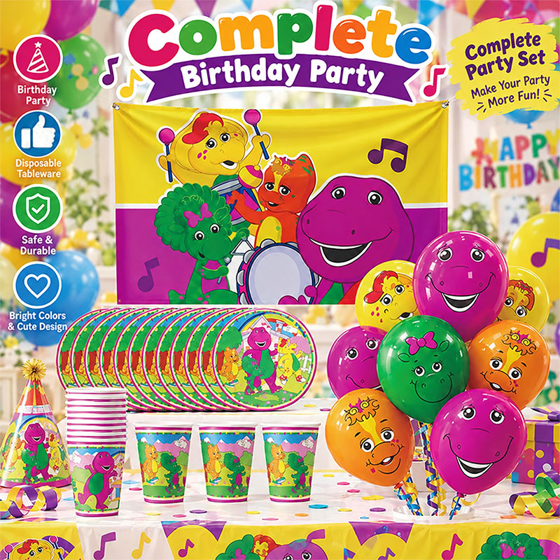 The Adventures Of Barney Dispo - đánh giá và giá Outdoor Adventure Birthday Party