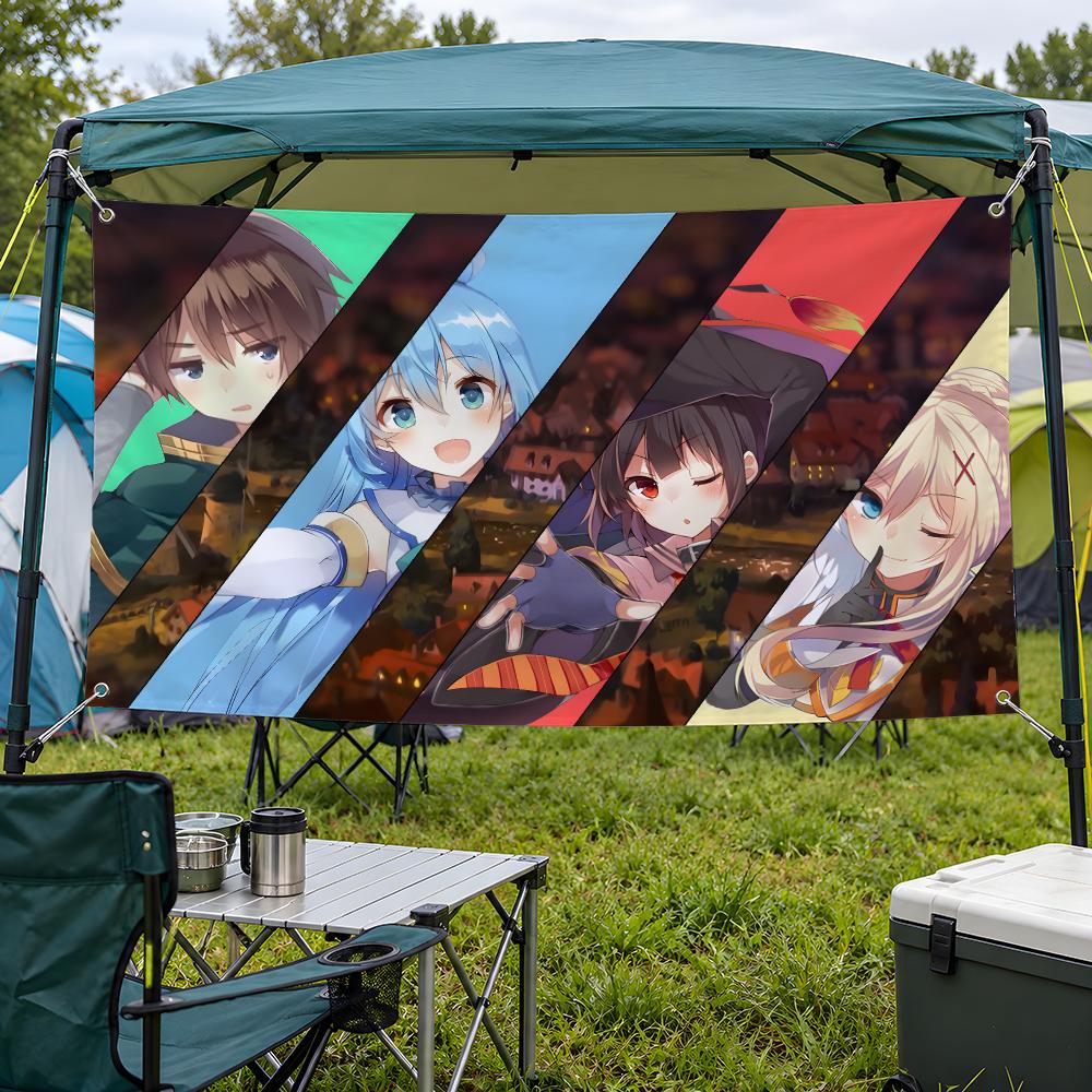 Anime KonoSuba Axel Adventurer - đánh giá và giá Outdoor Adventure Birthday Party